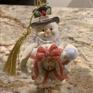 Lenox dated Christmas ornament 2008